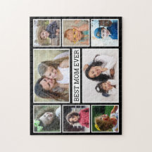 Create Your Own 8 Photo Collage Best Mom Ever