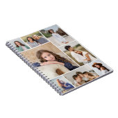 Create Your Own 8 Photo Collage Notebook ノートブック (右側)