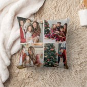 Create Your Own 8 Photo Custom Pic Double Sided クッション (ブランケット)