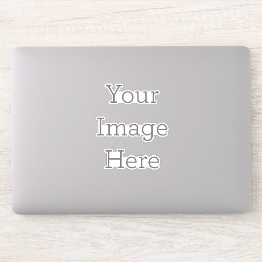 ラージ（大）：20.32cm x 20.32cm シート カスタムカットビニールシール (コンピューター)