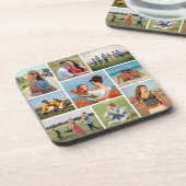 Create Your Own 9 Photo Collage コースター (左側)
