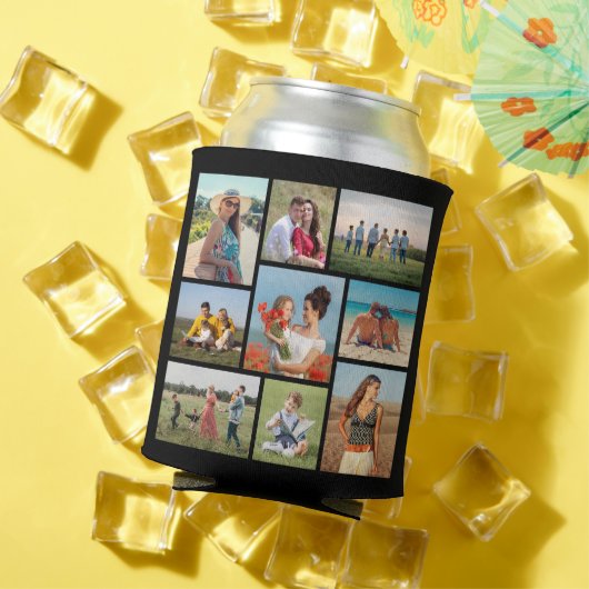 Create Your Own 9 Photo Collage 缶クーラー (インサイチュ 夏)
