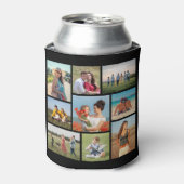 Create Your Own 9 Photo Collage 缶クーラー (缶正面)