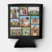 Create Your Own 9 Photo Collage 缶クーラー (正面)