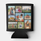 Create Your Own 9 Photo Collage 缶クーラー (裏面)