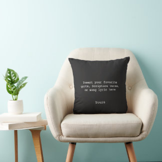 Create Your Own Accent Pillow クッション