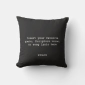 Create Your Own Accent Pillow クッション (正面)