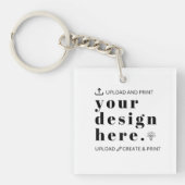 Create Your Own Accessory キーホルダー (正面)