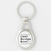 Create Your Own Accessory キーホルダー (正面)