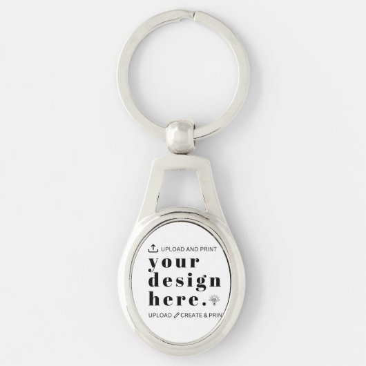 Create Your Own Accessory キーホルダー (正面)