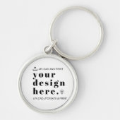 Create Your Own Accessory キーホルダー (正面)