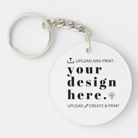 Create Your Own Accessory キーホルダー (正面)