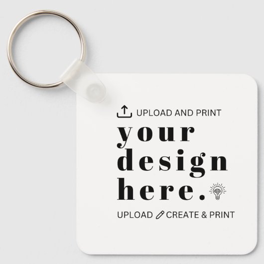 Create Your Own Accessory キーホルダー (正面)