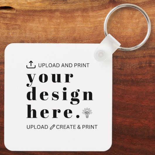 Create Your Own Accessory キーホルダー (裏面)