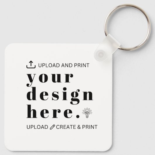 Create Your Own Accessory キーホルダー (裏面)