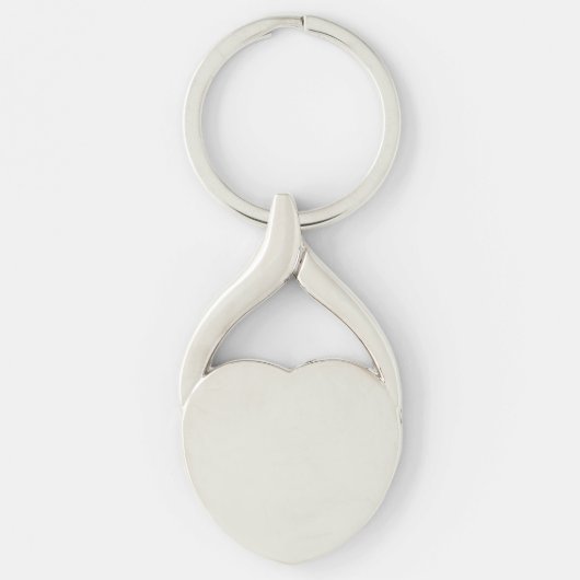 Create Your Own Accessory Heart Shape キーホルダー (裏面)