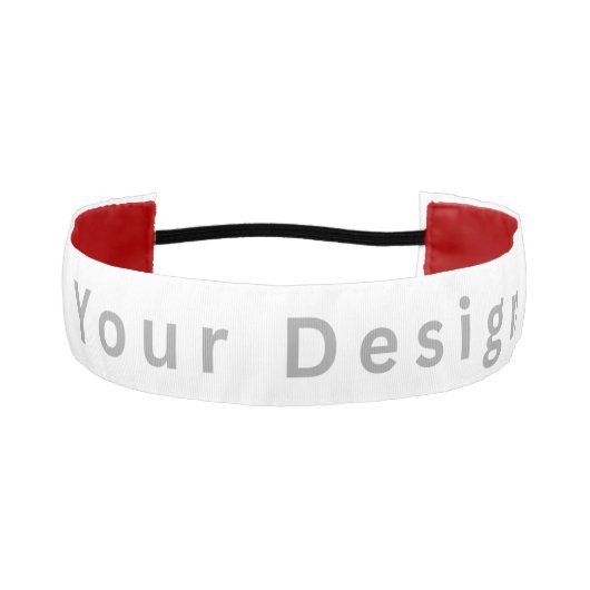 Create Your Own Accessory Non Slip アスレチックヘッドバンド (正面)