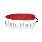 Create Your Own Accessory Non Slip アスレチックヘッドバンド (右)