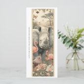 Create Your Own African Animals Bookmark Card (スタンド正面)