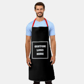Create Your Own Apron - Customized Logo Design Gif エプロン (着用した状態)