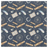 Create Your Own Astrological Studies Celestial ファブリック (クローズアップ)