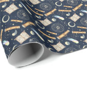 Create Your Own Astrological Studies Celestial ラッピングペーパー (ロールコーナー)