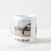 Create Your Own Barcelona Spain Vacation写真 コーヒーマグカップ (正面左)