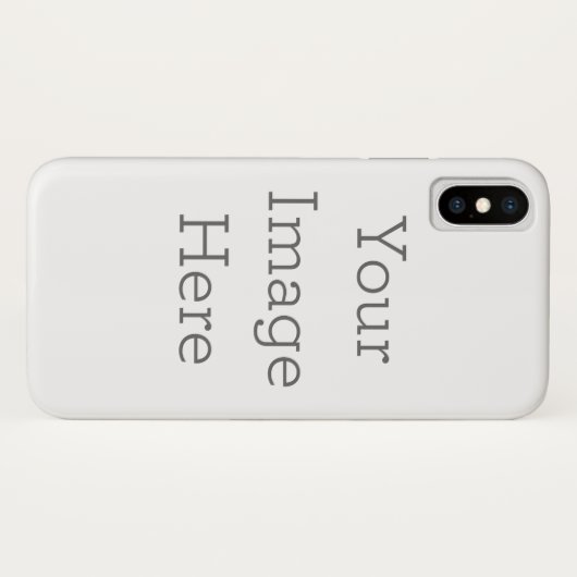 Case-Mateスマートフォンケース, Apple iPhone X, Barely There (裏面(横))