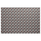 Create Your Own Bats Red Rose Gothic Grey ファブリック (ヤード)