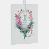 Create Your Own Beautiful Sagittarius Zodiac ガラスオーナメント (正面右)