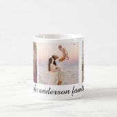 Create Your Own Birthday Mug Custom Name Photo Gif コーヒーマグカップ (中央)
