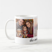Create Your Own Birthday Mug Custom Name Photo Gif コーヒーマグカップ (左)