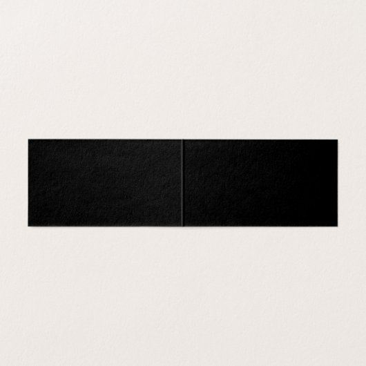 Create Your Own Black Custom Design Holiday Card (内部フラット)