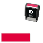 Create Your Own Black Custom Design Holiday Card セルフインキングスタンプ (インサイチュ)