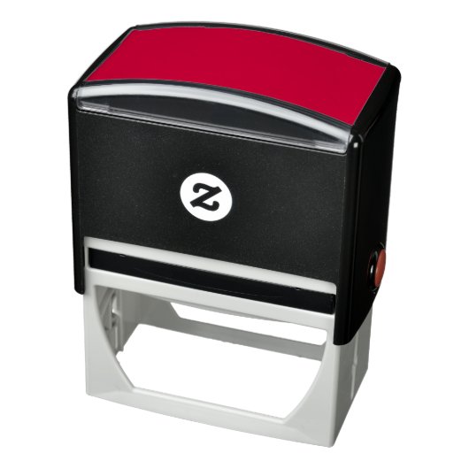 Create Your Own Black Custom Design Holiday Card セルフインキングスタンプ (商品)