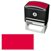 Create Your Own Black Custom Design Holiday Card セルフインキングスタンプ (インサイチュ)