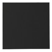 Create Your Own Black Custom Design Holiday Card フォトキューブ (正面)