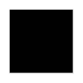 Create Your Own Black Custom Design Holiday Card ラバースタンプ (インプリント)