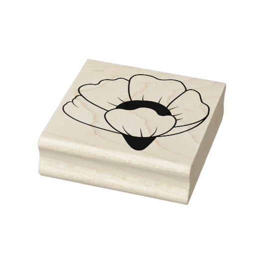 Create Your Own Blooming Flower Floral ラバースタンプ (スタンプ)