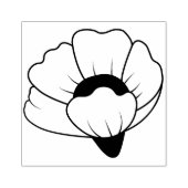 Create Your Own Blooming Flower Floral ラバースタンプ (インプリント)