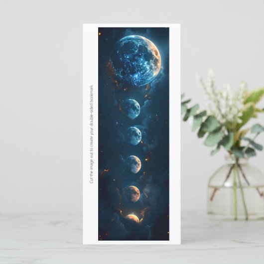 Create Your Own Blue Moons Bookmark Card (スタンド正面)
