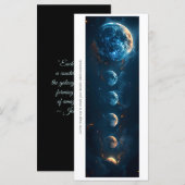 Create Your Own Blue Moons Bookmark Card (正面/裏面)