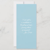 Create Your Own Books & Red Fox Bookmark Card (裏面)