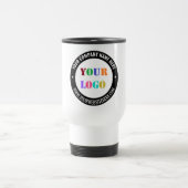 Create Your Own Branded Business Travel Mugs トラベルマグ (中央)