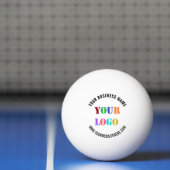 Create Your Own Branded Ping Pong Ball Example 卓球ボール (ネット)