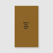 Create Your Own Brown (正面)