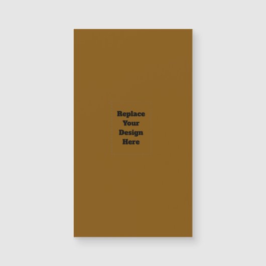 Create Your Own Brown (正面)