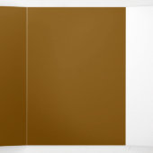 Create Your Own Brown 三つ折りクリスマスカード (内部中)