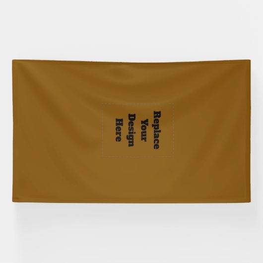 Create Your Own Brown 横断幕 (横)