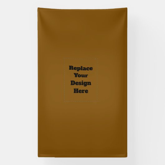 Create Your Own Brown 横断幕 (縦)